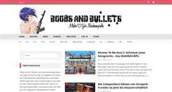 Desktop Screenshot of boobsandbullets.com